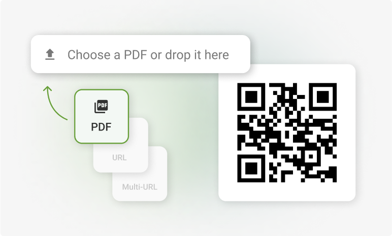 Create trackable QR Codes for free | The QR Code Generator