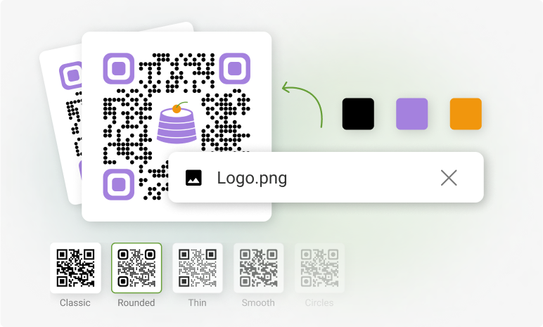 Create trackable QR Codes for free | The QR Code Generator