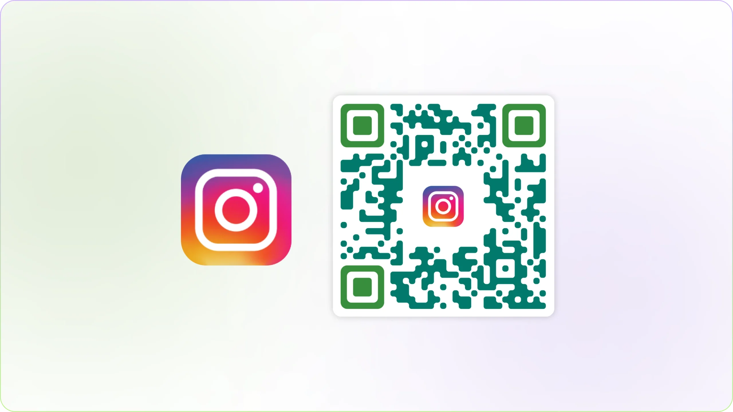 Generate free Instagram QR Code