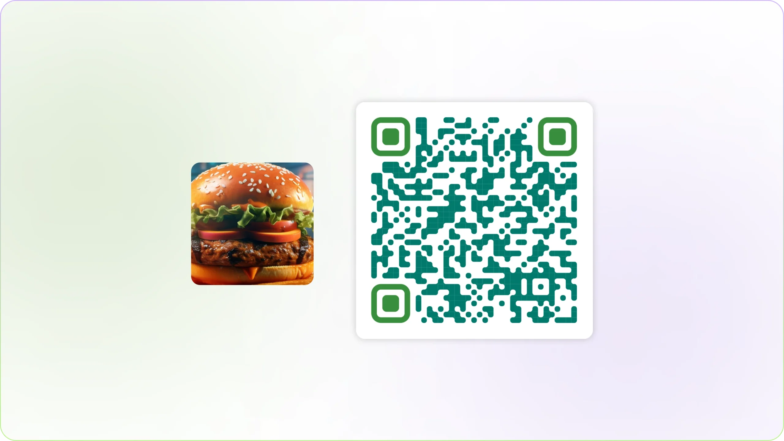 Image QR code generator