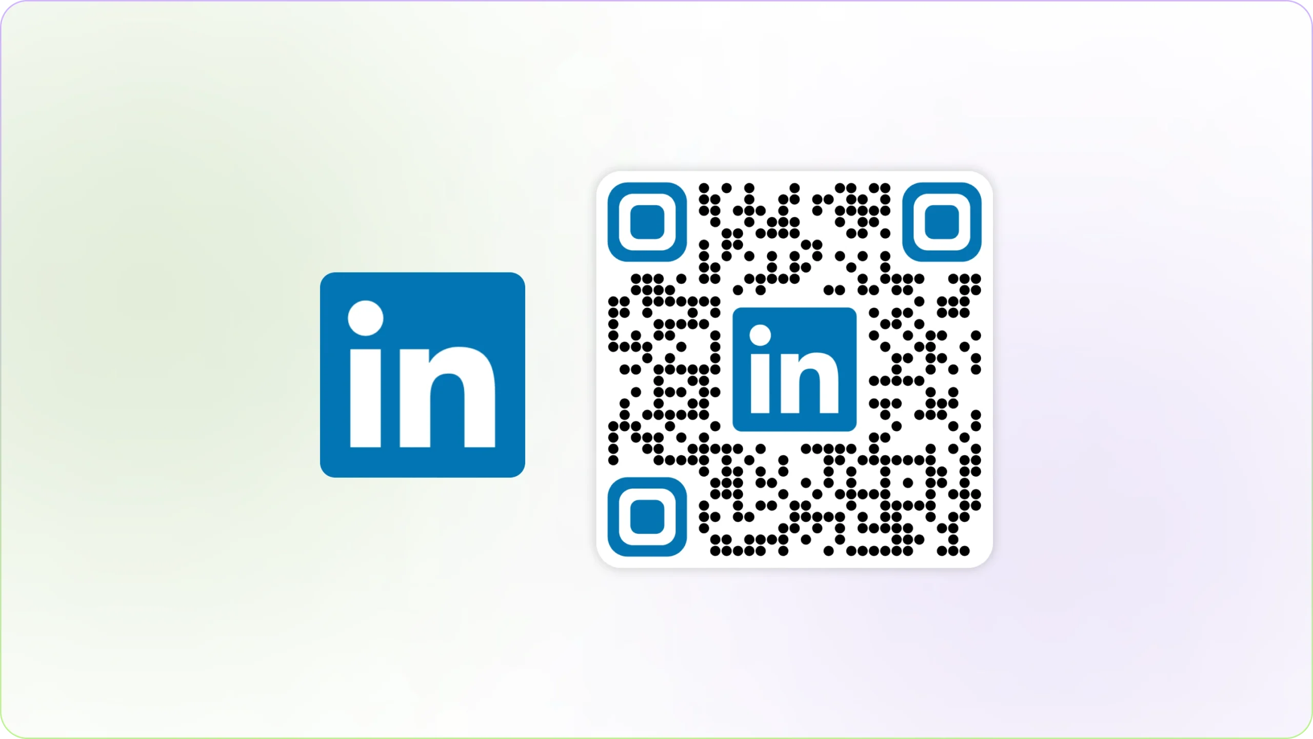 LinkedIn QR Code Generator