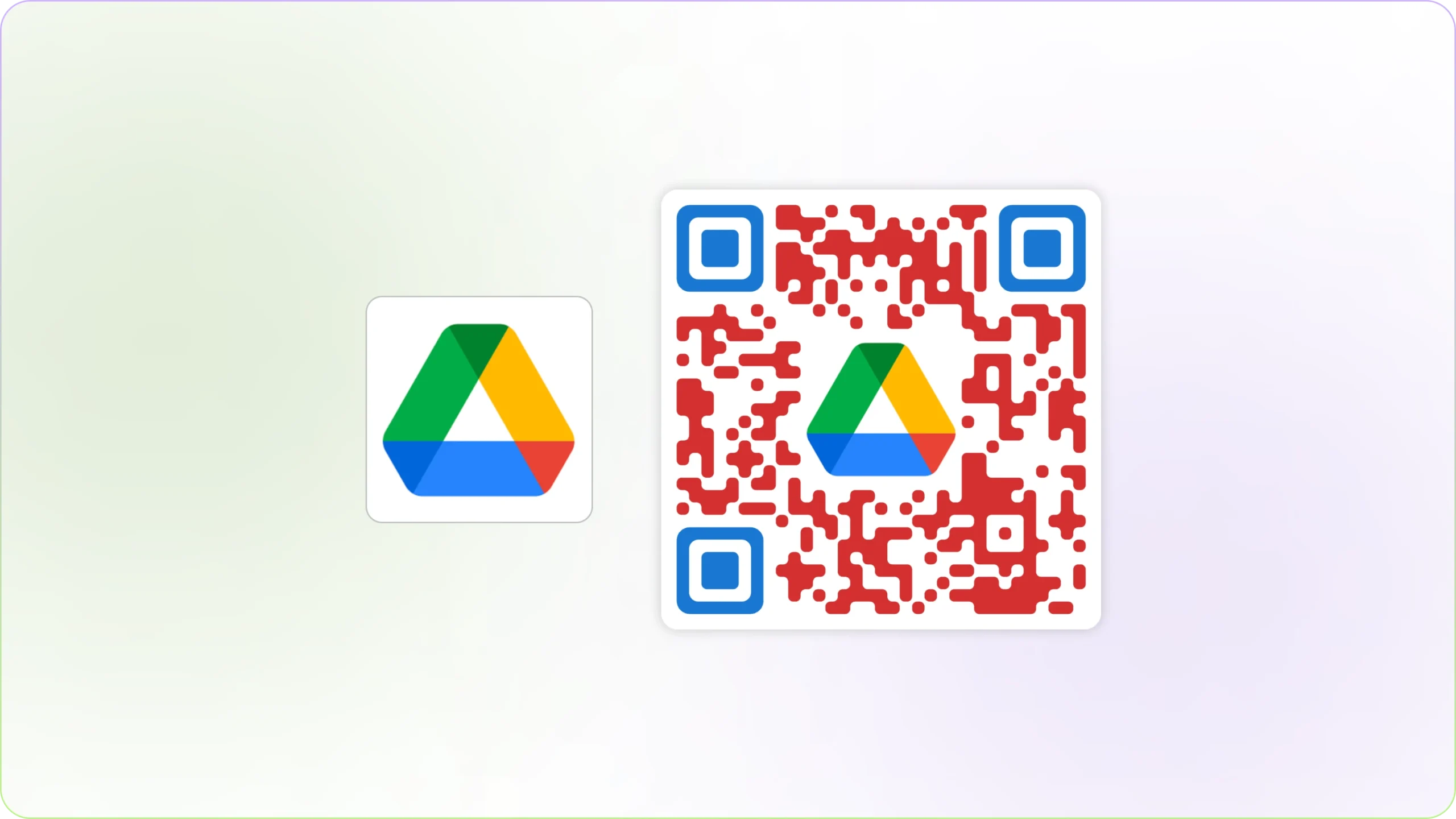 Generate Google Drive QR Code