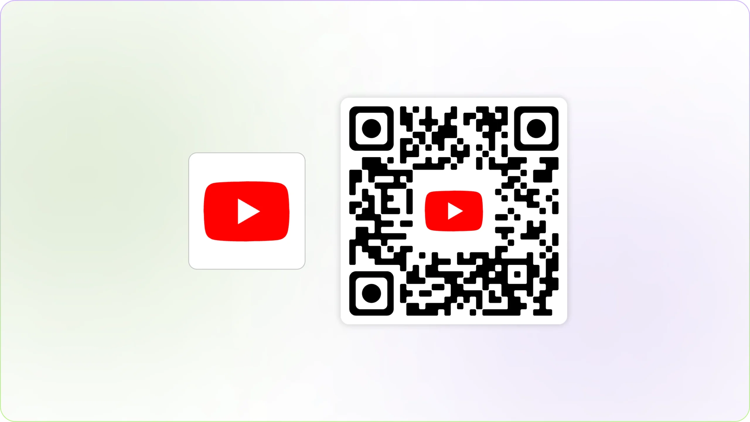 YouTube QR Code Generator