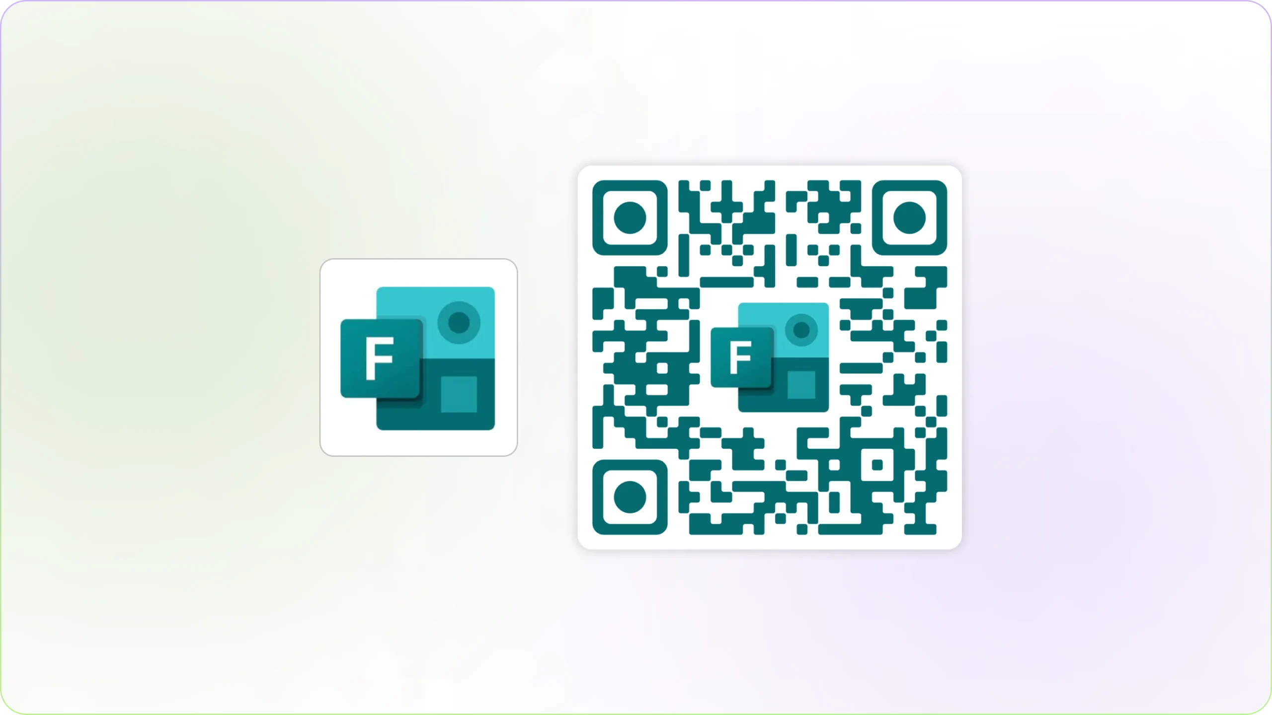 generate microsoft forms qr code